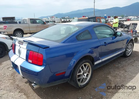 2007 Ford Mustang Shelby Gt500 z USA, uszkodzony, nr VIN 1ZVHT88S175222815